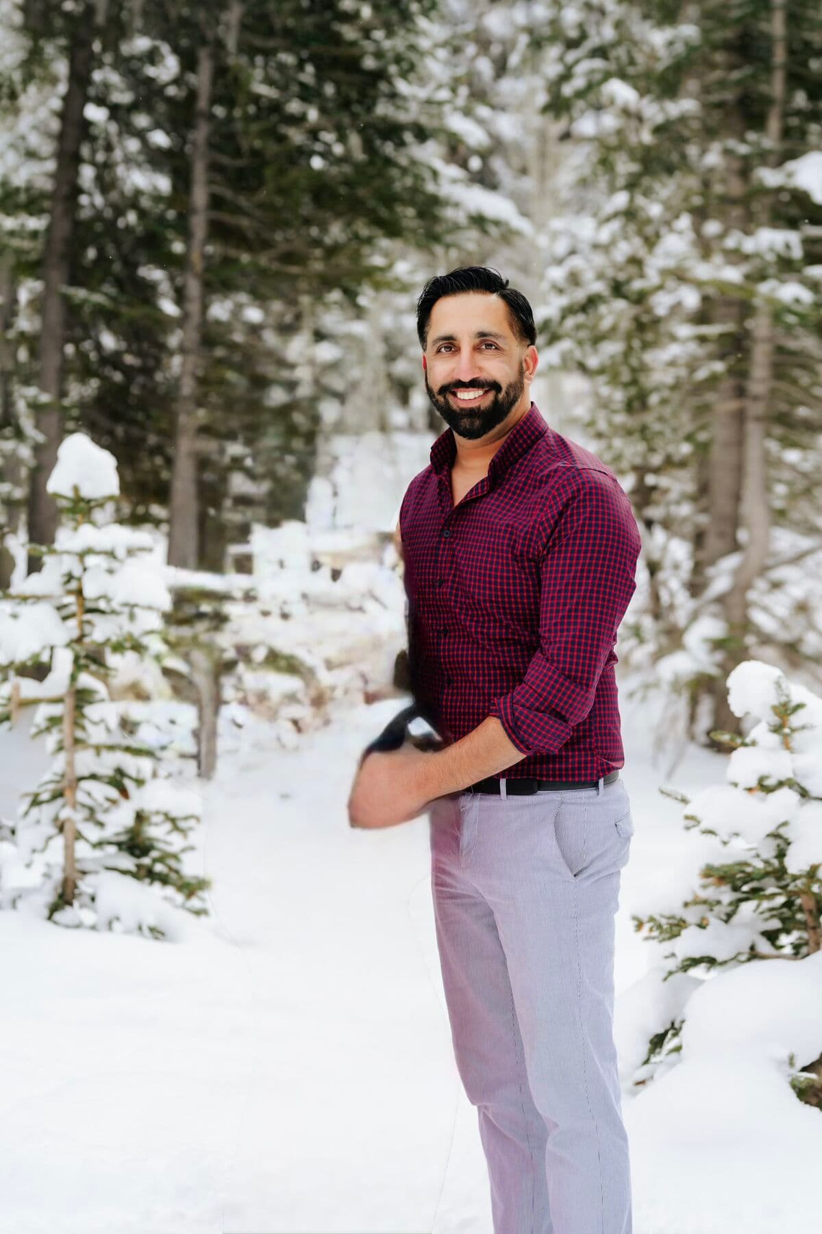 Gurpreet Bhatti in Utah
